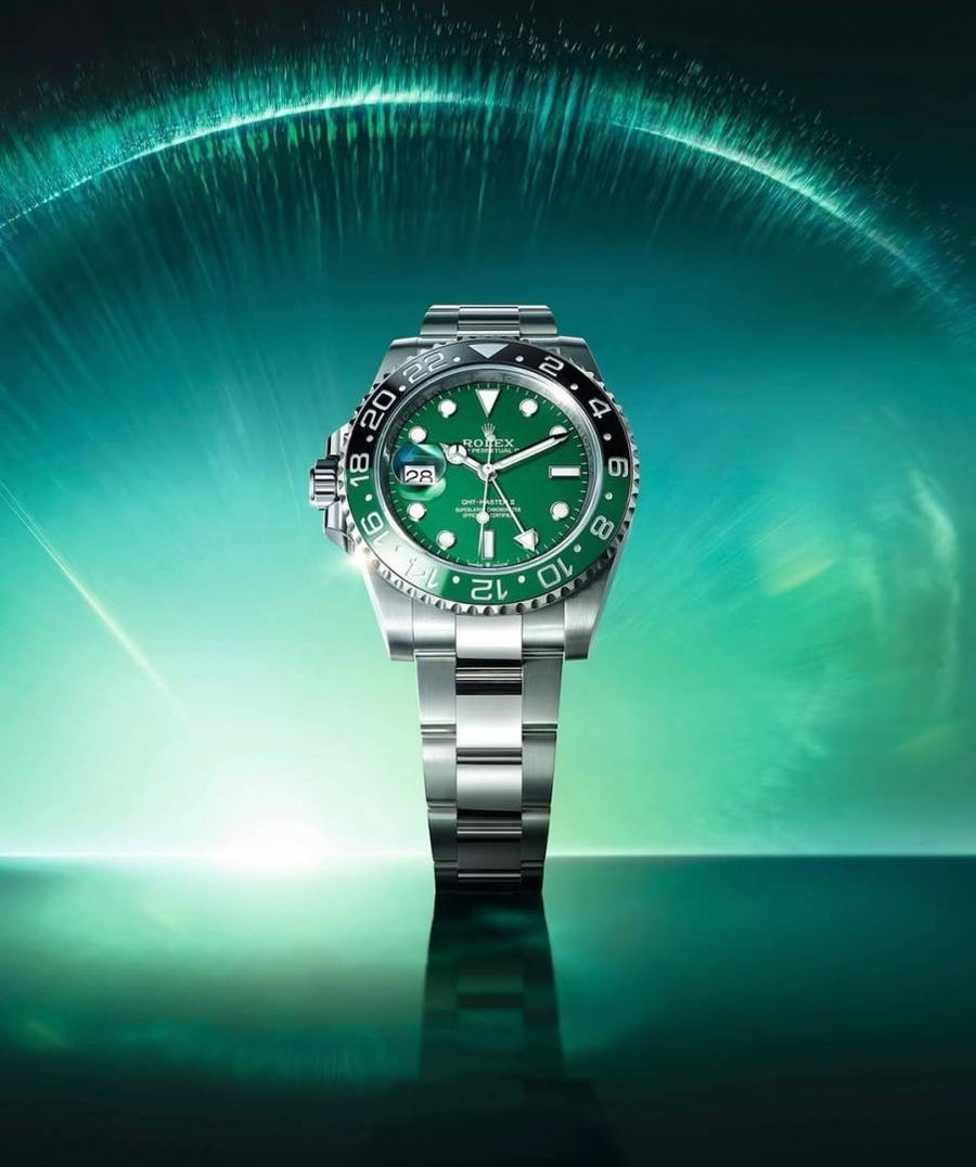Rolex Oyster perpetual Gmt master