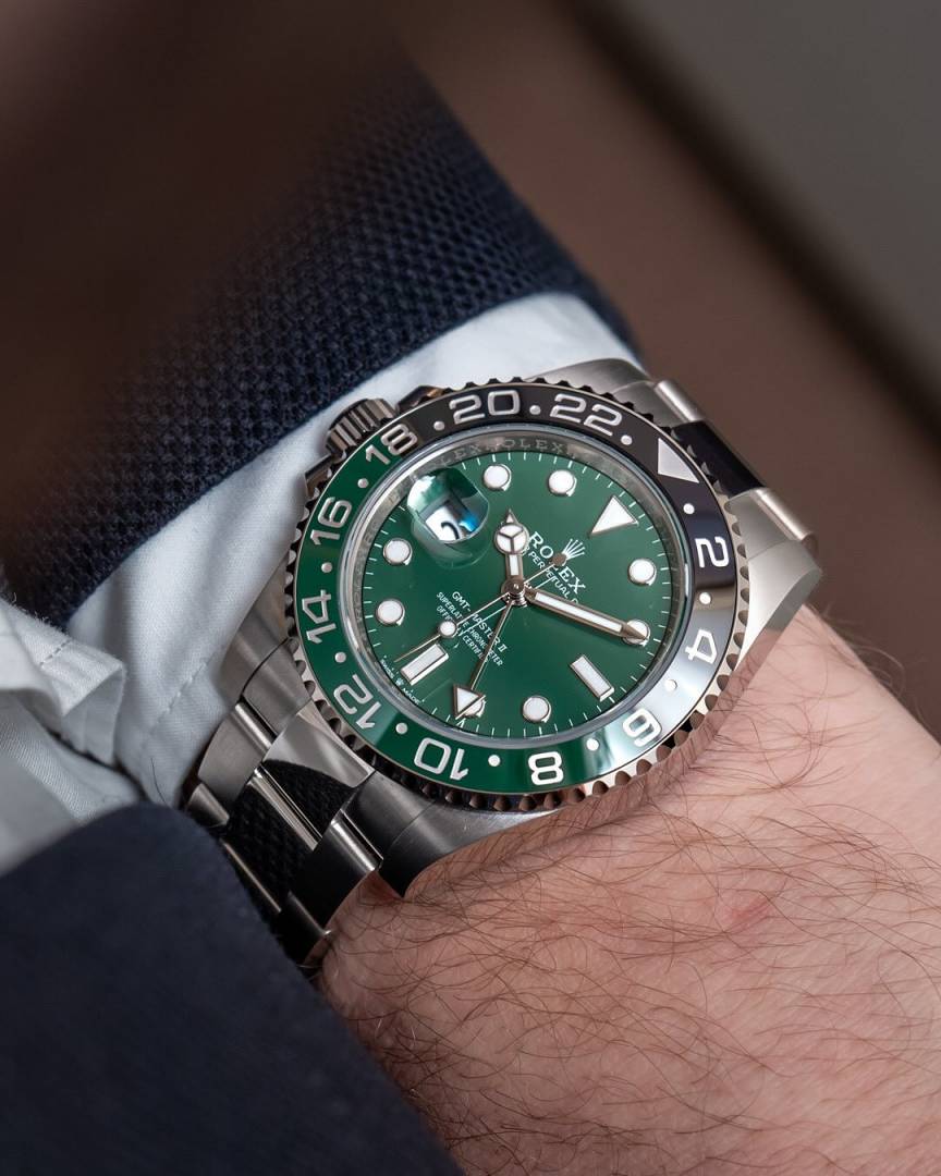 Rolex Oyster perpetual Gmt master