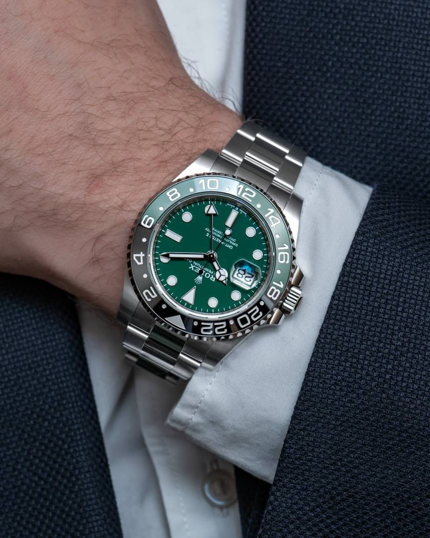 Rolex Oyster perpetual Gmt master