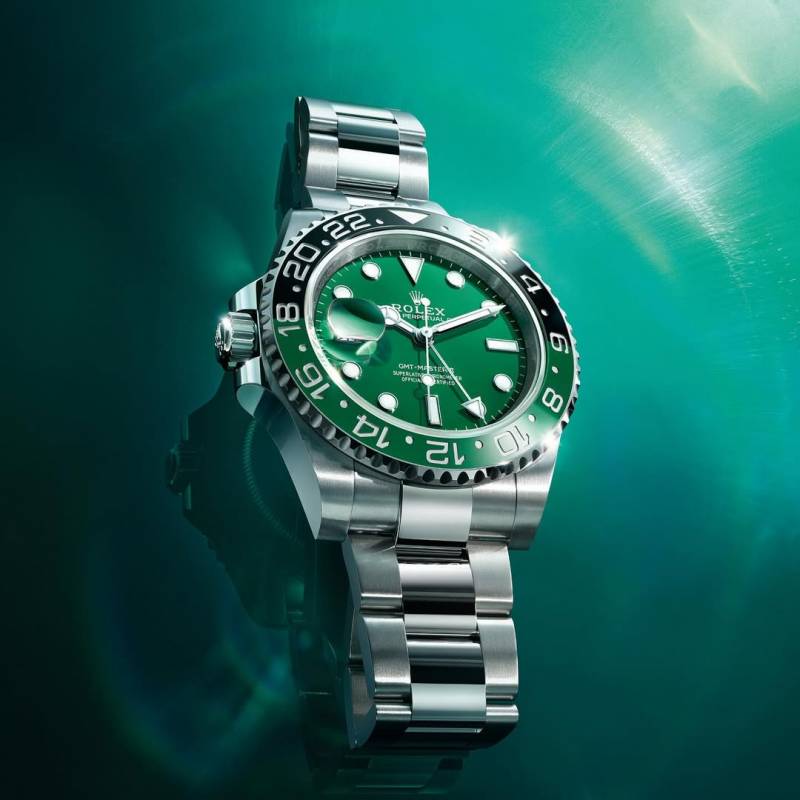 Rolex Oyster perpetual Gmt master
