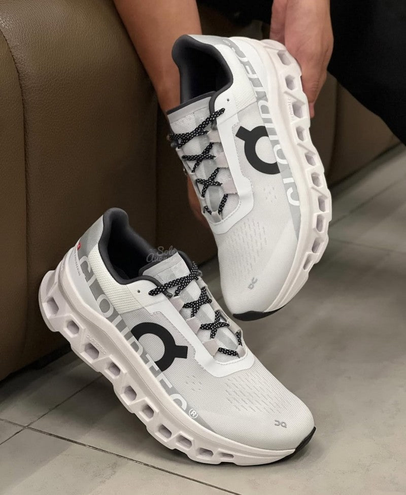 On CloudMonster All White 578