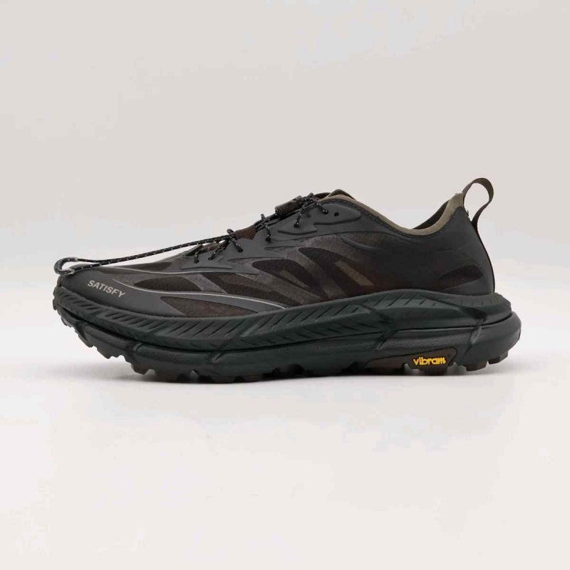 Hoka x Satisfy One Mafate Speed 4 Lite Coffee
