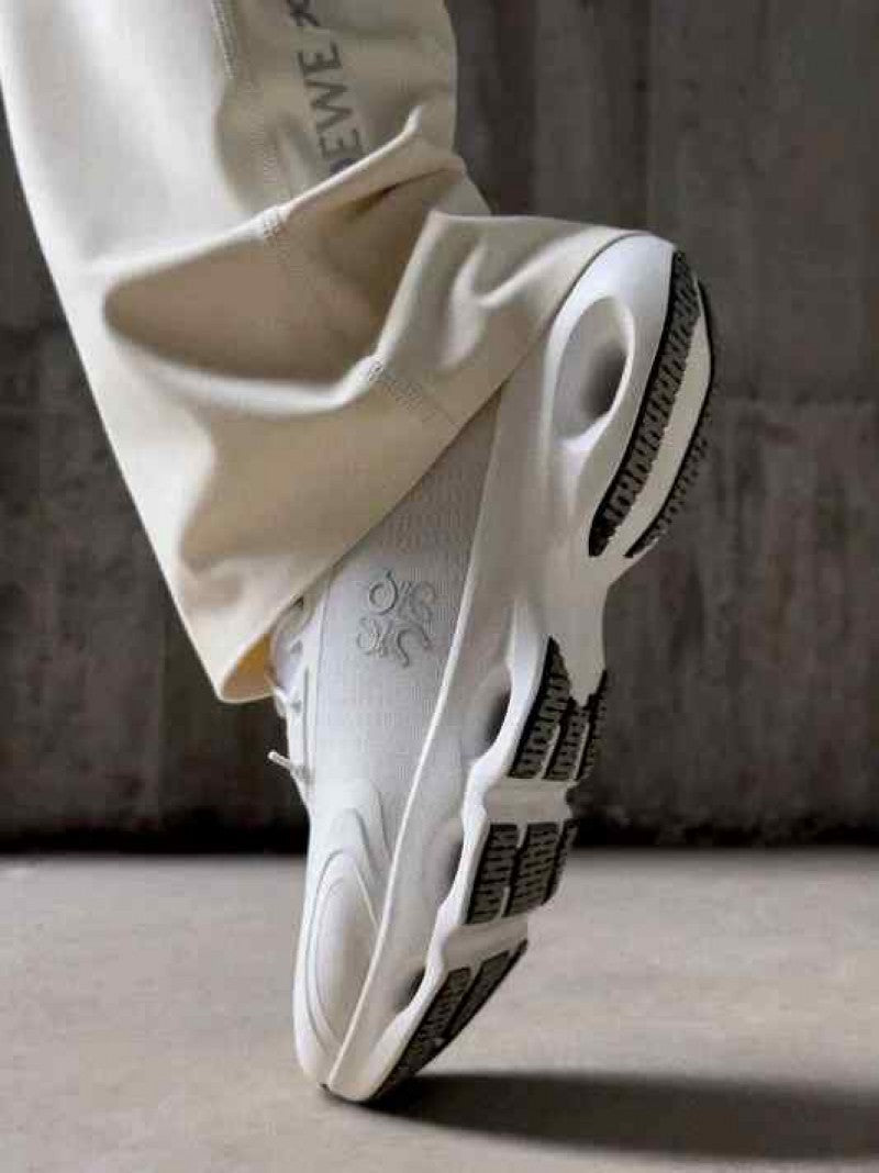 Loewe x On Running Cloudsolo White
