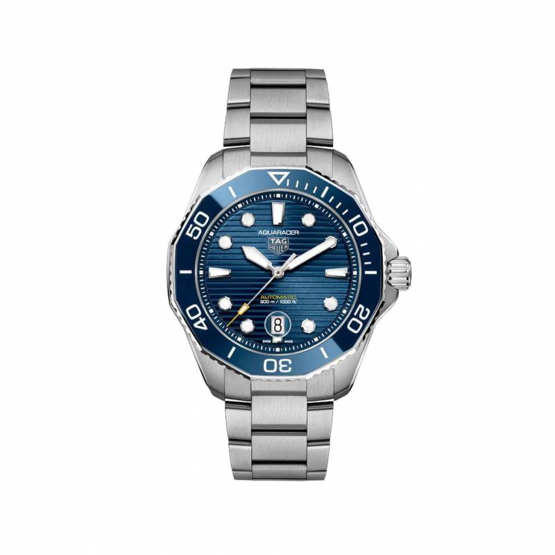 Tag Heuee_r Aquaracer Professional 300m date automatic japan
