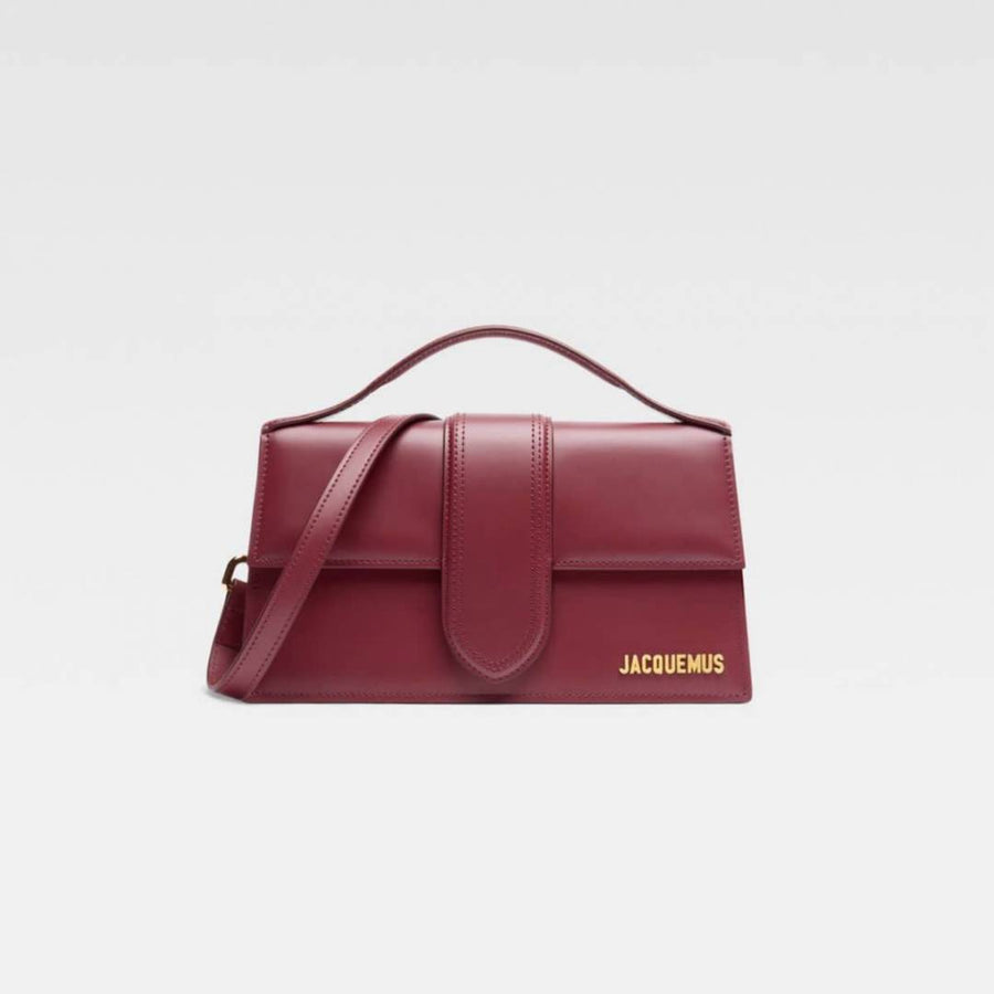 Jacquemus Le Bambino Grand Large Shoulder Bag With Original Box & Dust Cover