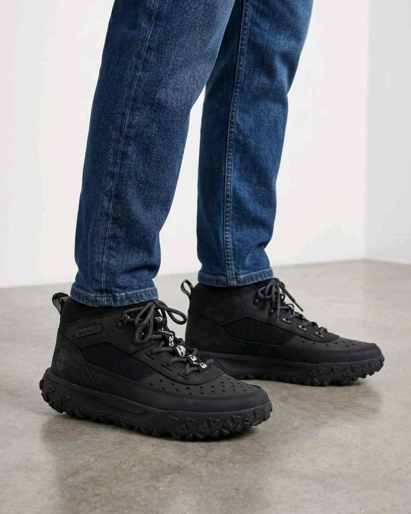 Timberland Greenstride Black Motion 6 Mid Boots 1257