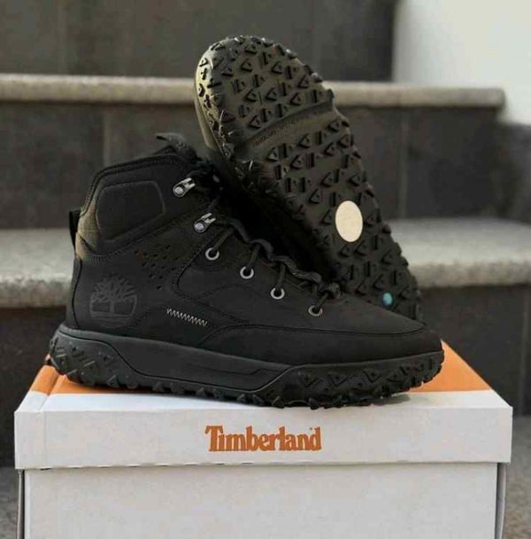 Timberland Greenstride Black Motion 6 Mid Boots 1257