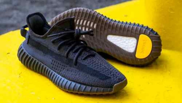 Adidas yeezy boost 350 v2 black cinder semi ua 195