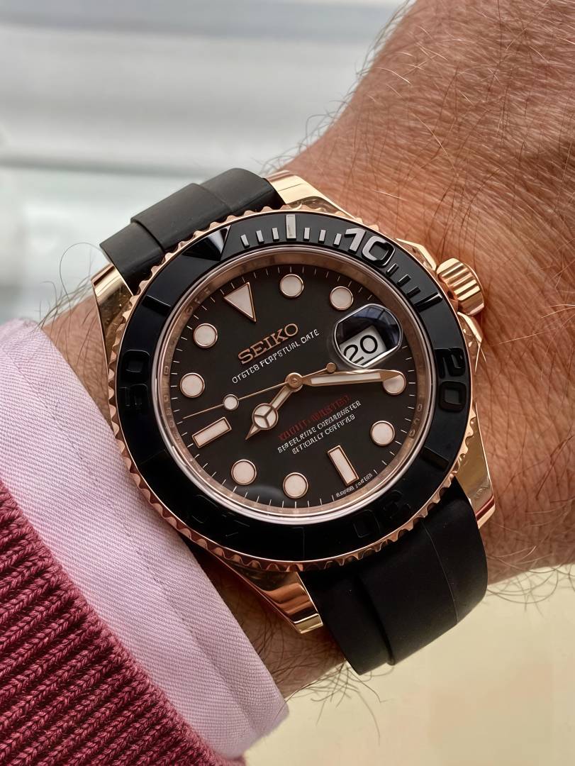 Seiko Oysterflex Perpetual Yach iMaster