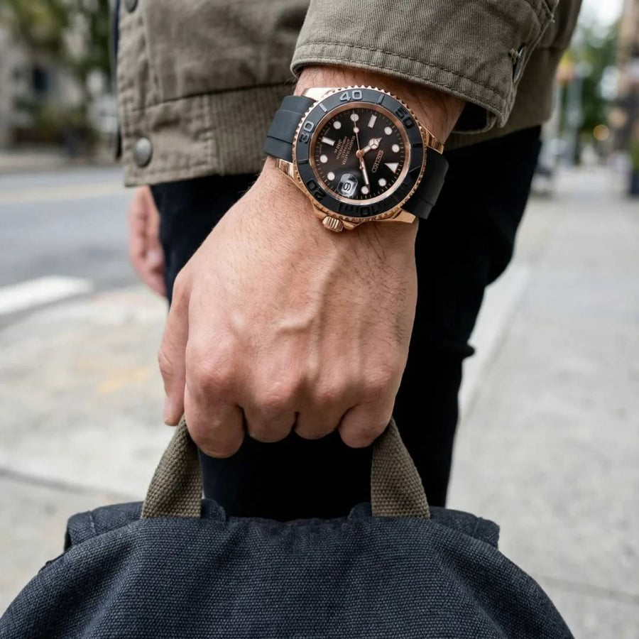 Seiko Oysterflex Perpetual Yach iMaster