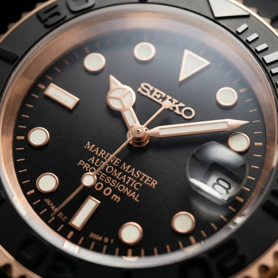 Seiko Oysterflex Perpetual Yach iMaster