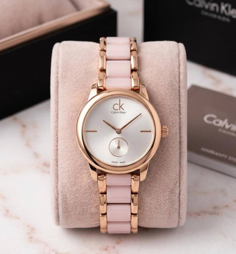 Calvin Klein Cheers Pink-White