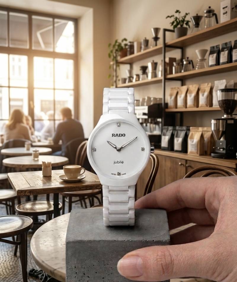 Rado Ceramic Watch For Her 700