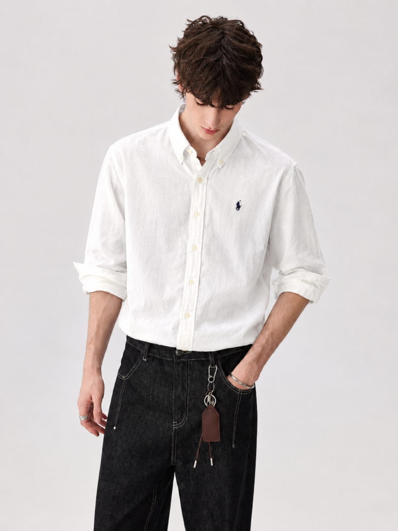 Ralph L-AUREN P-OLO IMPORTED STORE ARTICLE SHIRT
