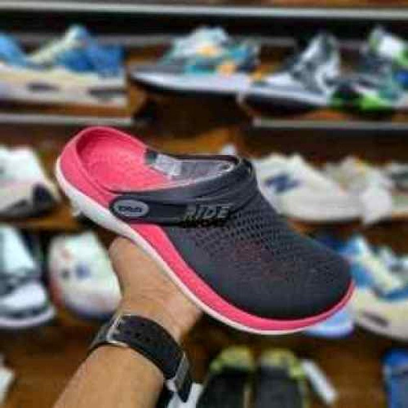 Crocs Literide 360 Black Reds