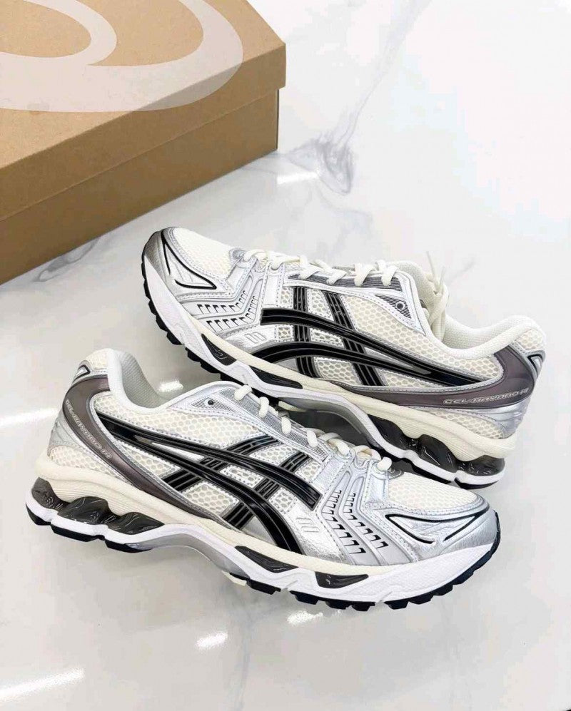 Asics Gel-Kayano 14 Cream Black Metallic Plum 1063