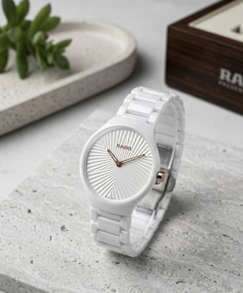 Rado Ceramic Watch For Her 704