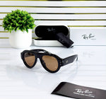 Ray-Ban 4925 puffer black brown