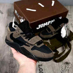 Travis Scott X Jordan Jumpman Jack TR Dark Mocha SEMI UA QUALITY