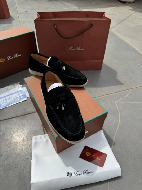 Loro Piano Loafers 19051 Black--