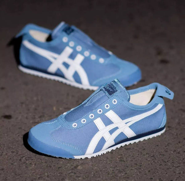 Onitsuka Tigar Mexico 66 Slip on blue