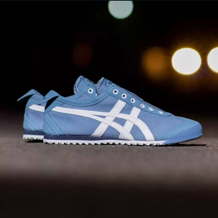Onitsuka Tigar Mexico 66 Slip on blue
