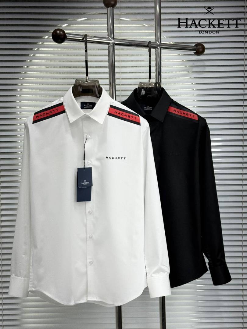 Hackett Black Premium Shirt