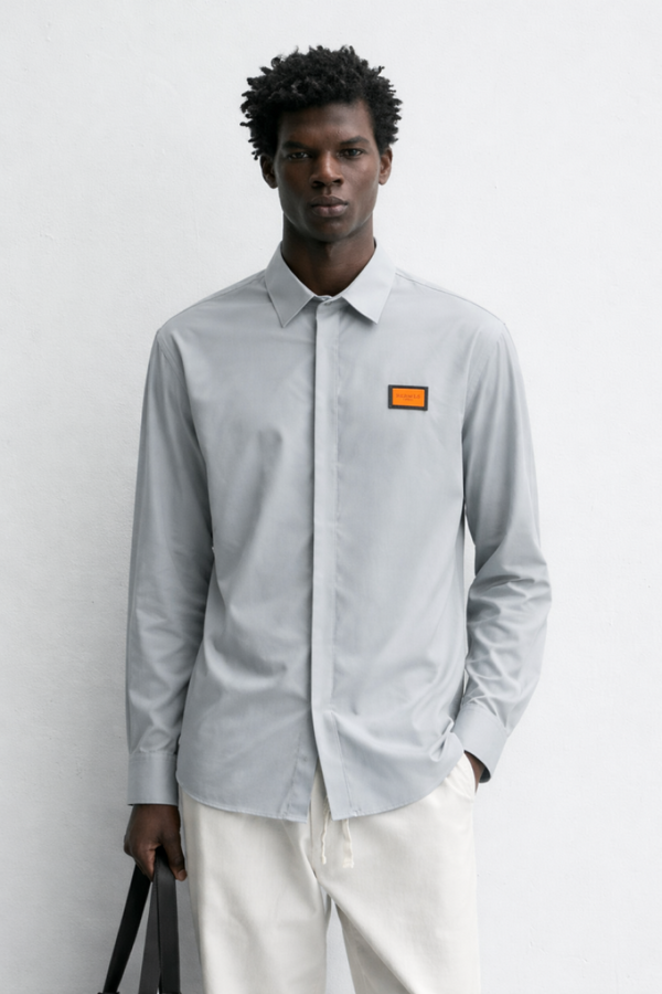 Hermes IMPORTED STORE ARTICLE CHINA SHIRT