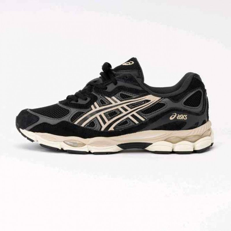 Asics Gel NYC Black grey 2698
