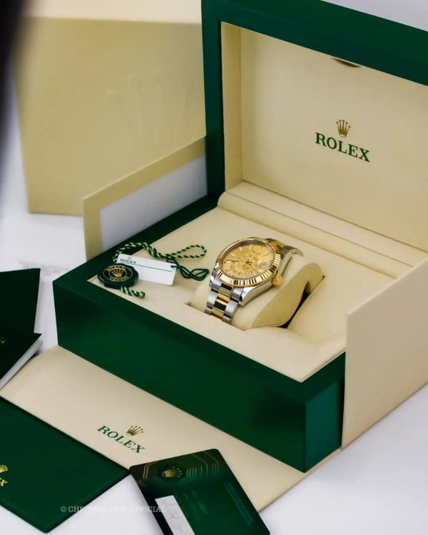 Rolex Oyster perpetual Sky Dweller