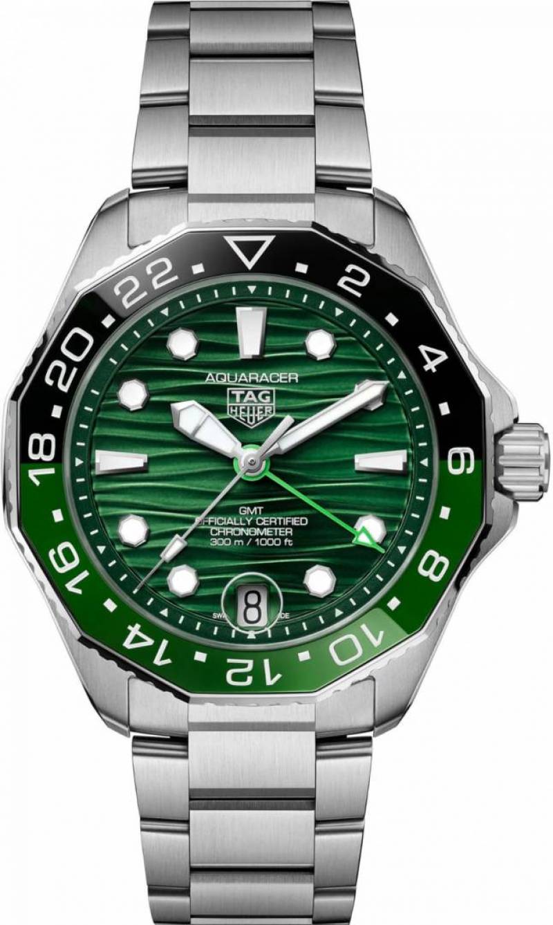 Tag Aquaracer Professional 300m date automatic japan zik zake line