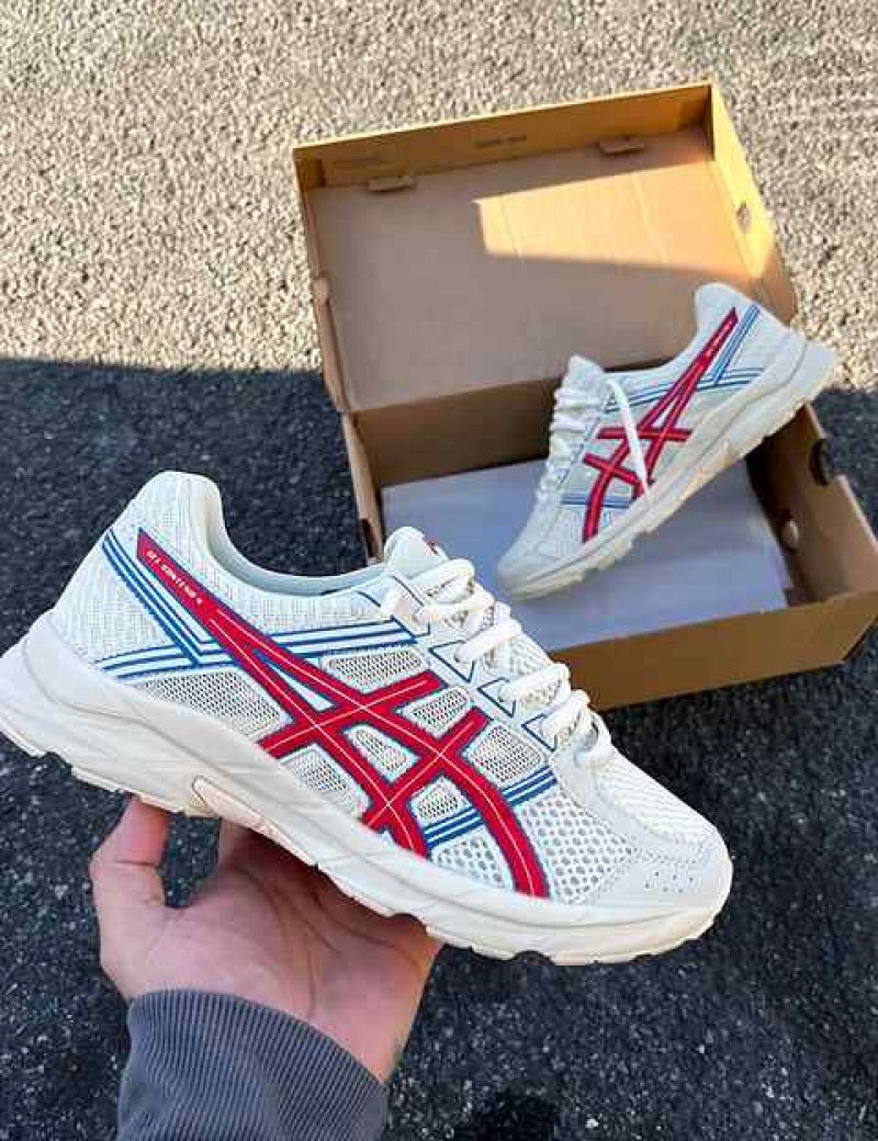 Asics GEL - CONTEND 4 BEIGE RED