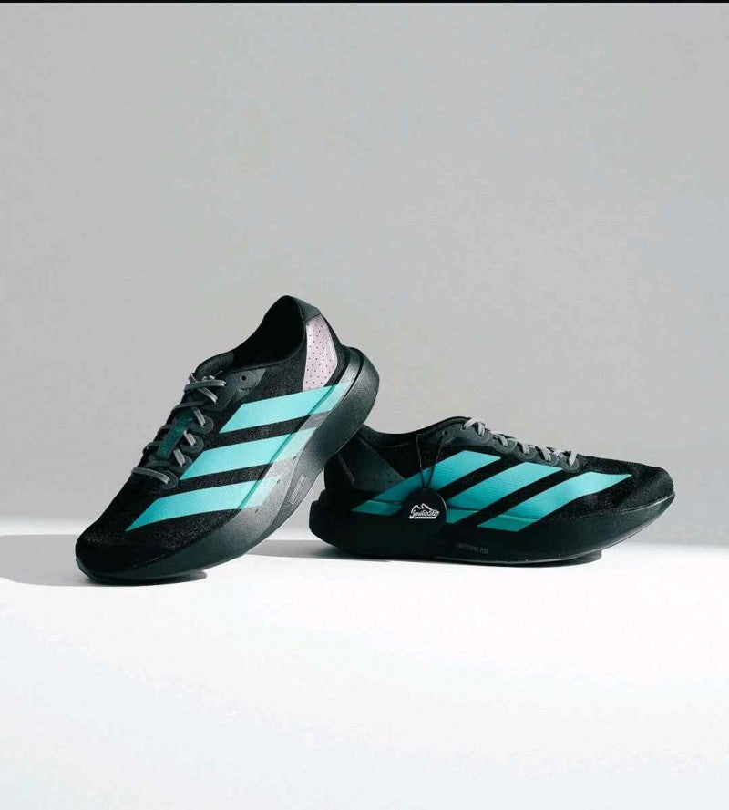 Adidas Adizero Evo SL Black Pure Teal 343