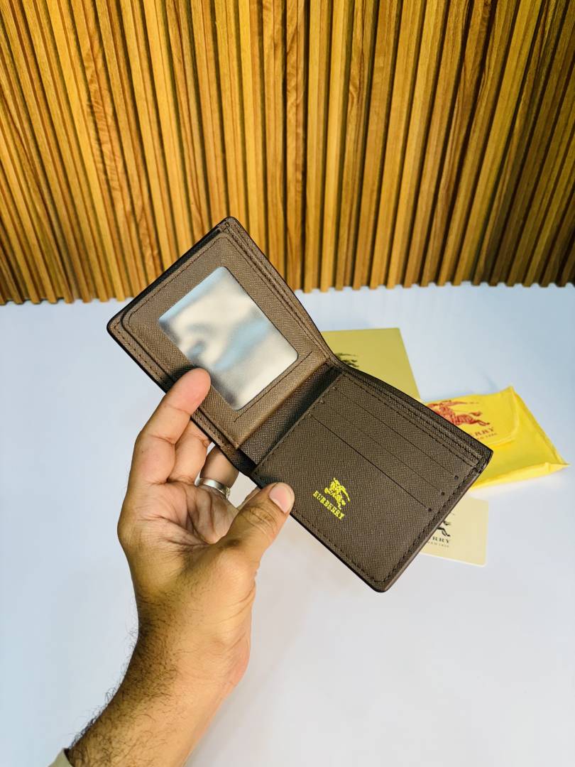 110 BURBERY PREMIUM QUALITY WALLET