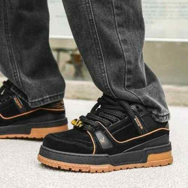 Louis Vuitton Trainer Maxi Black Gum 201