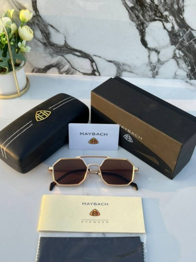 maybach hexagonal gold brown