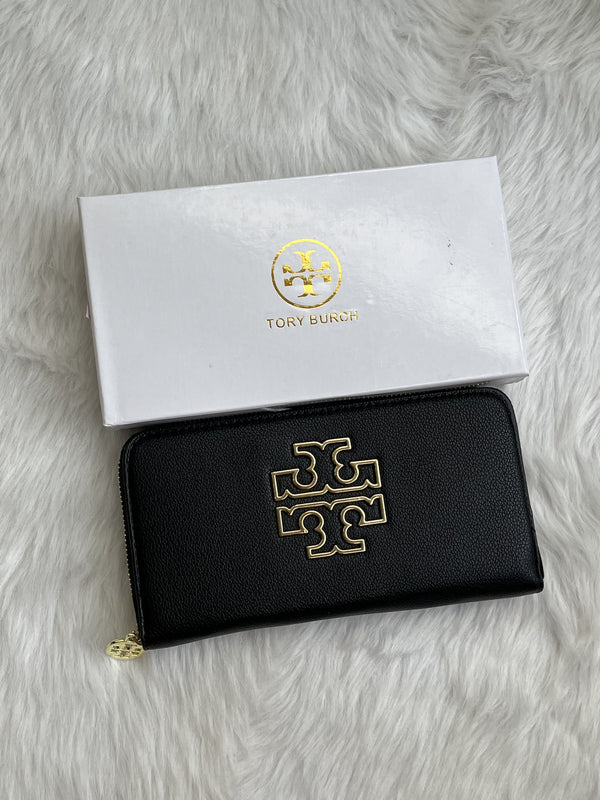 Tori Burch_83_Black_Wallet_With_OriginalBox