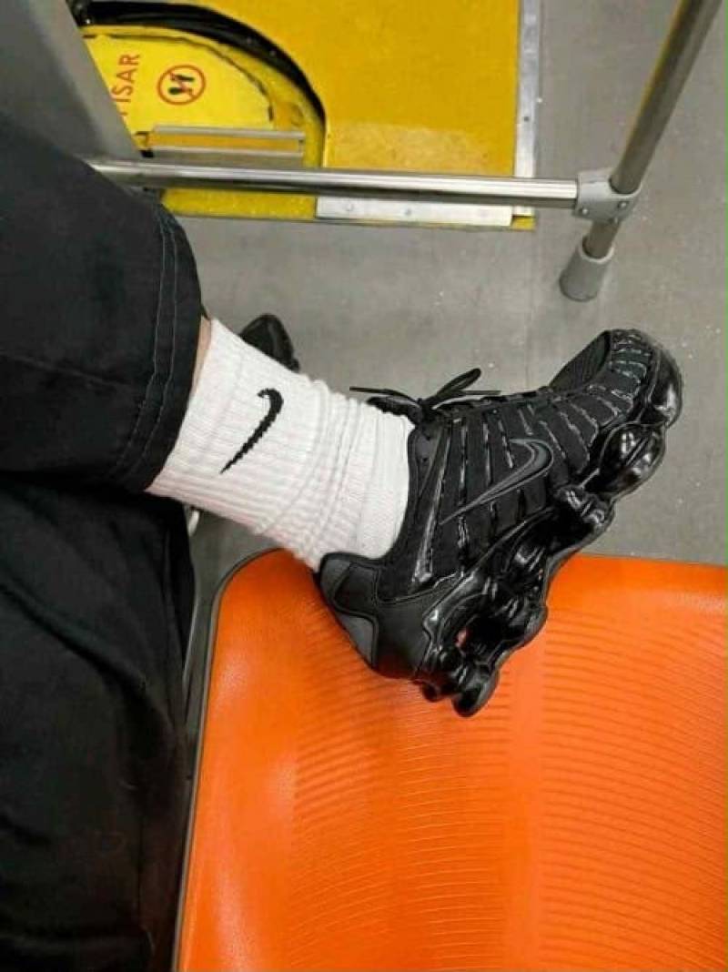 Nike airmax shox TL black fix
