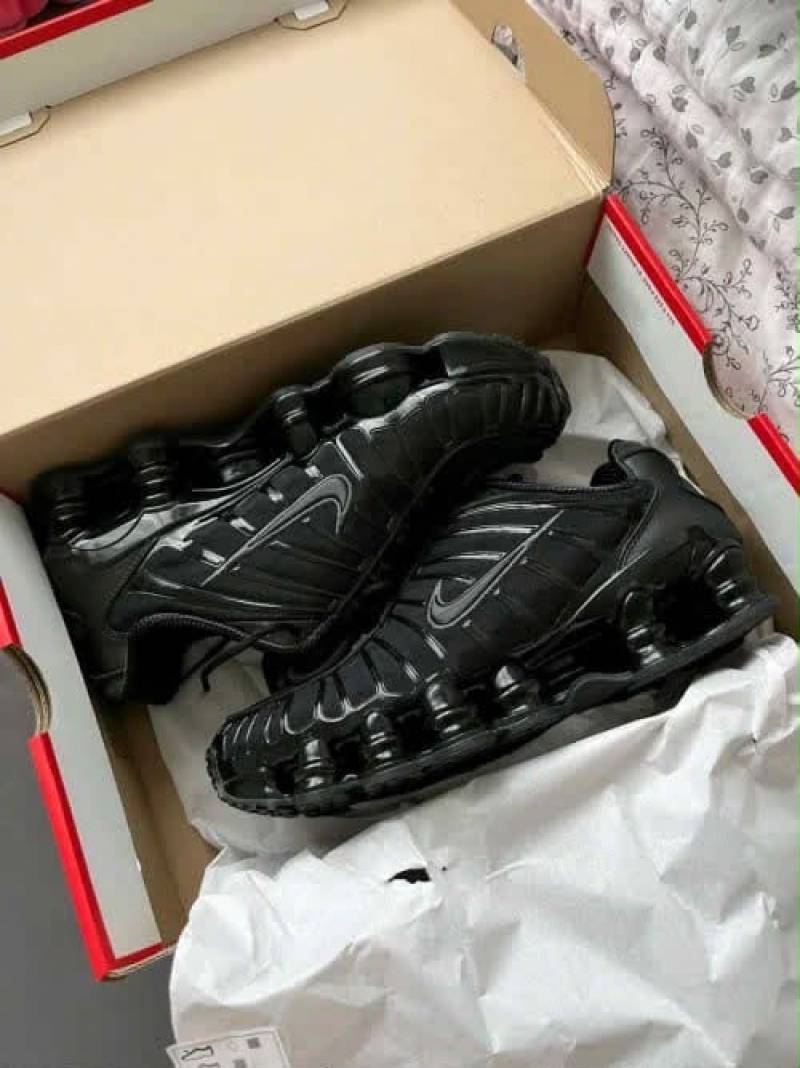 Nike airmax shox TL black fix