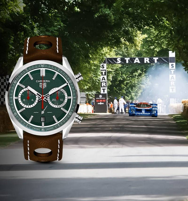 Tag Huer Carrera Caliber 02