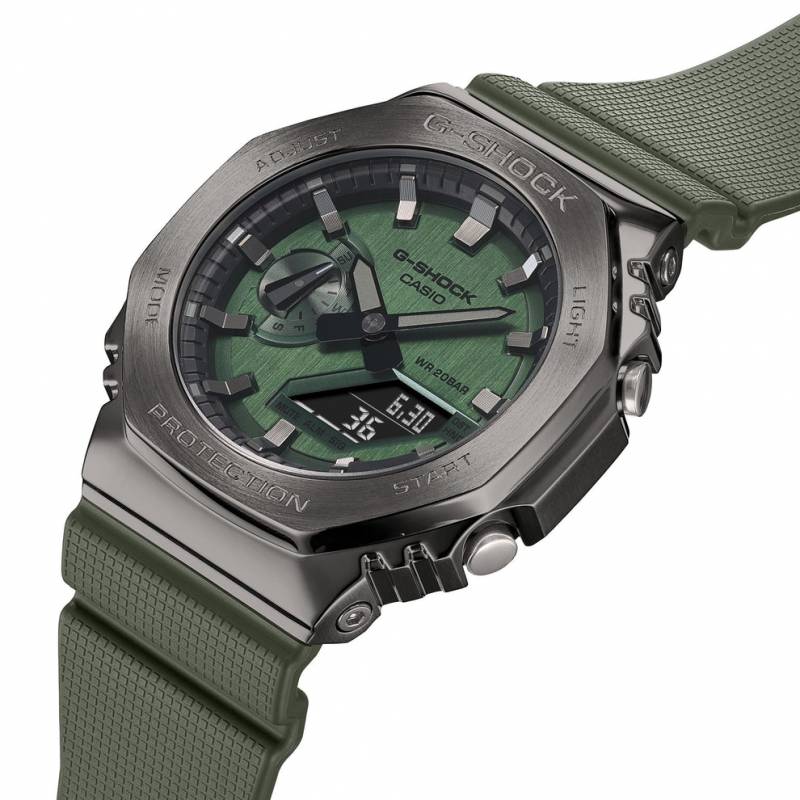 Casio g shock gm2100 full green