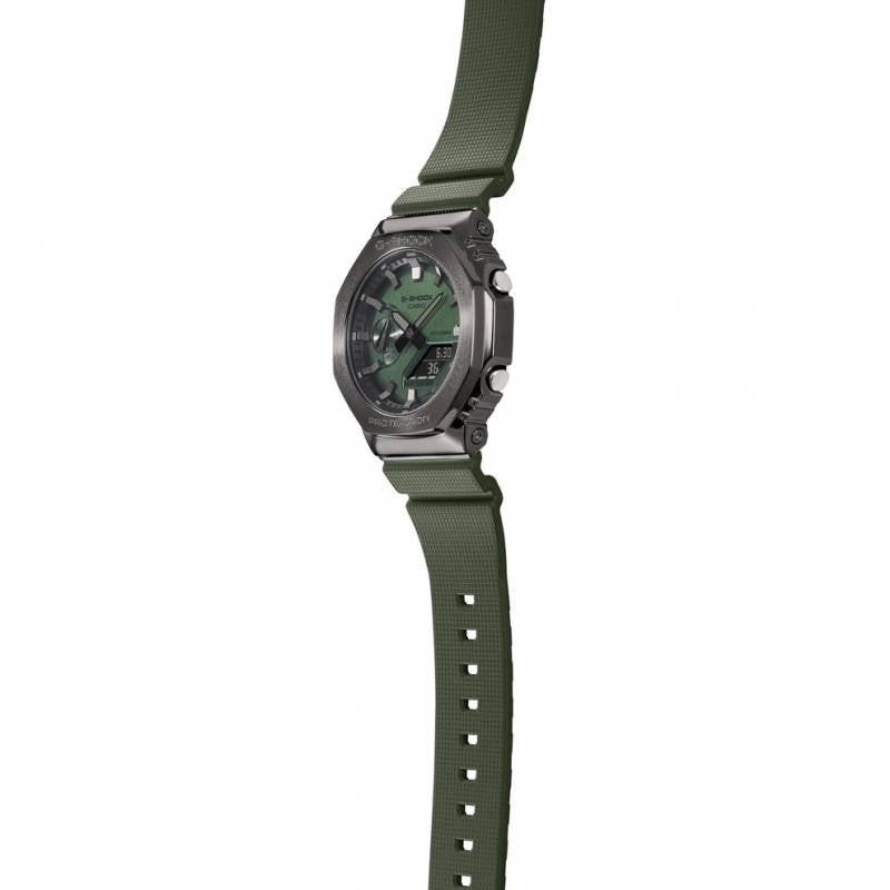 Casio g shock gm2100 full green