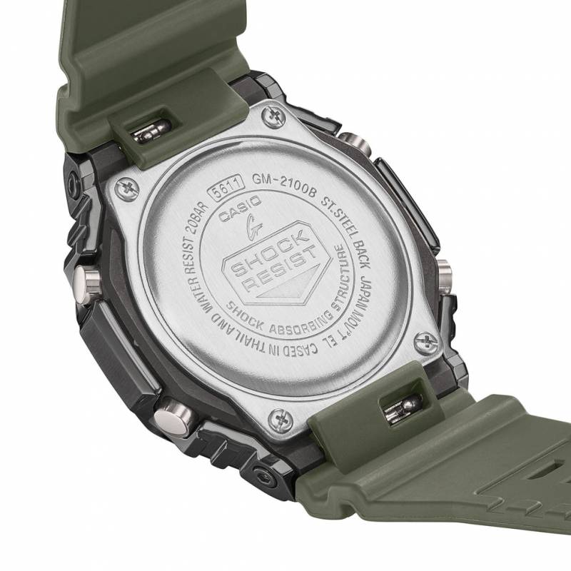 Casio g shock gm2100 full green