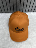 Hermes_Front_Logo_Camel_Premium_Unisex_Cap_With_Safety_Box