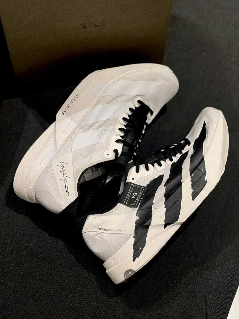Adidas Y3 Adios Pro 4 Beige Orbit Black