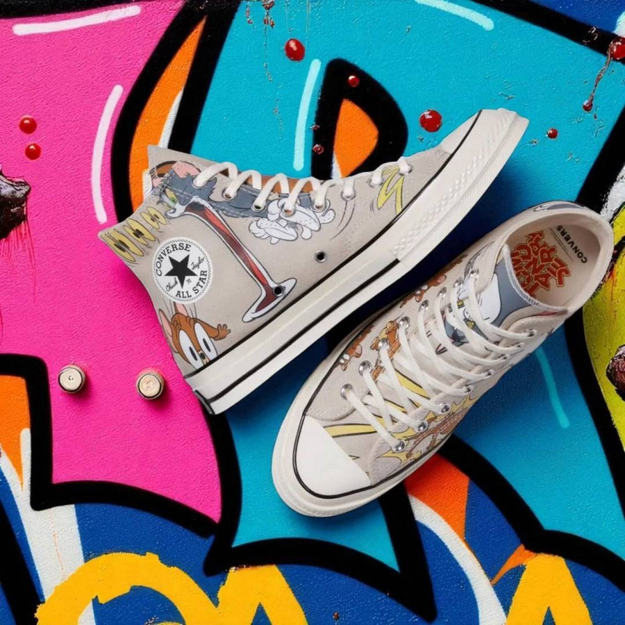 Conveerse Chuck 70s x Tom & Jerry