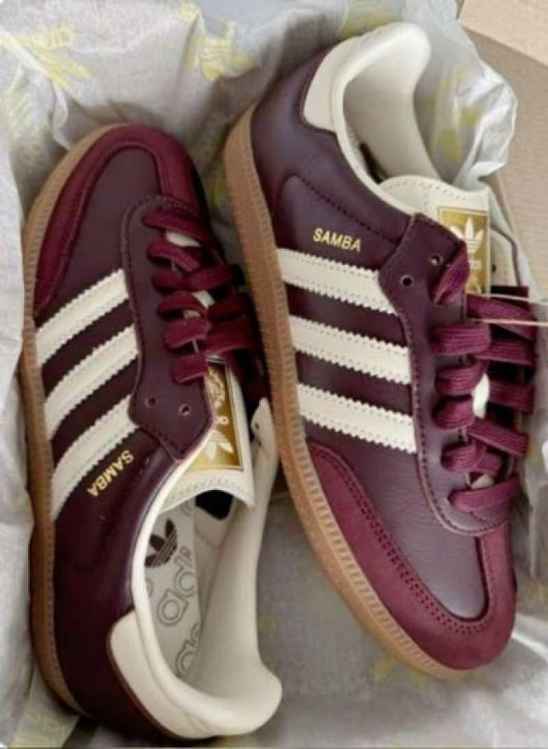 Adidas Samba OG Maroon