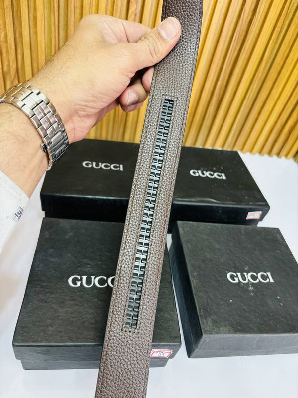 03 GUCHI PREMIUM QUALITY AUTOMATIC LOCK BELT