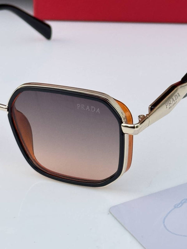 Prada 792 gold brown