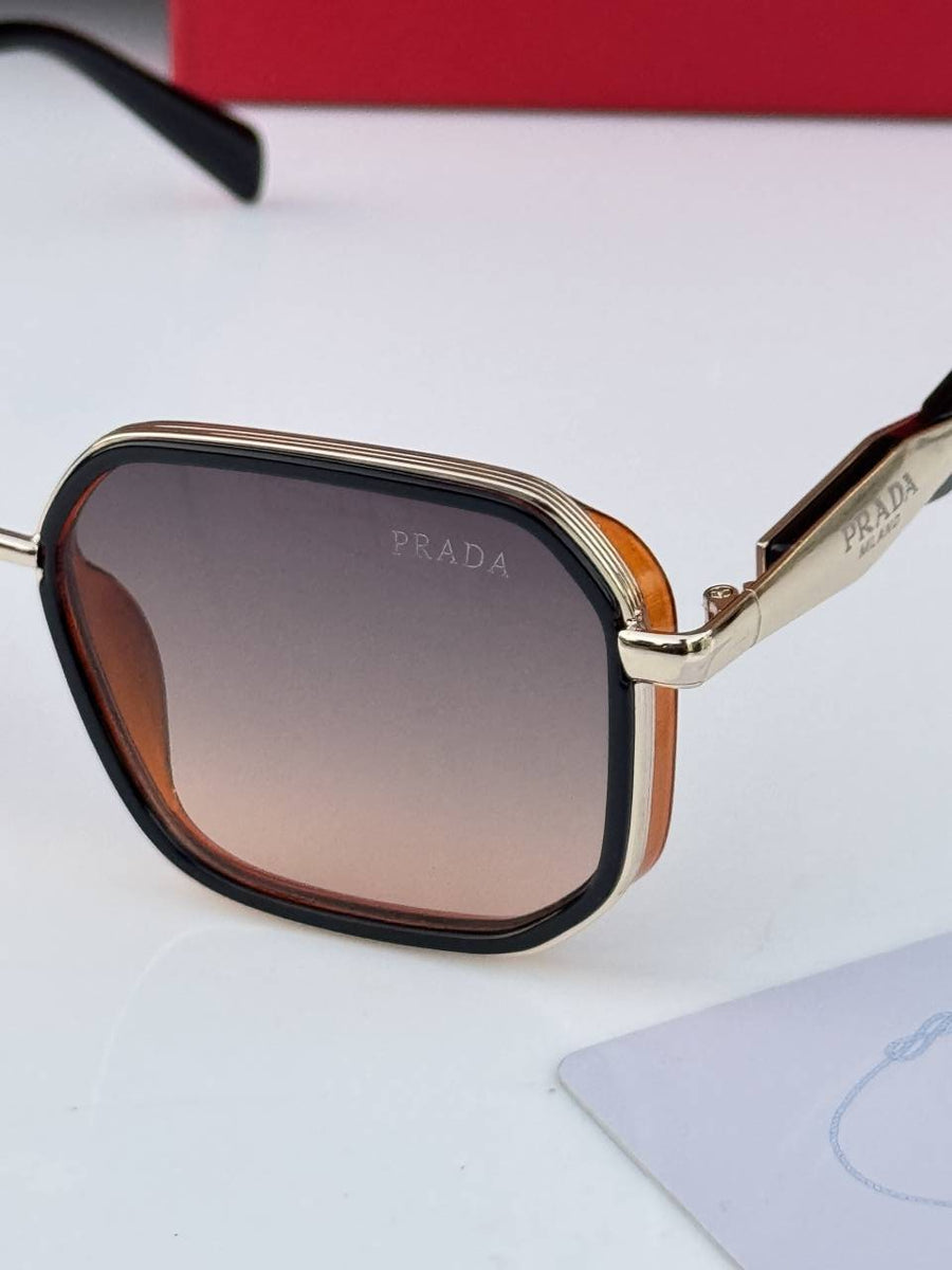 Prada 792 gold brown
